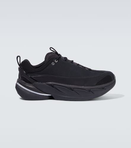 Elevon X leather-trimmed sneakers - Hoka One One - Modalova