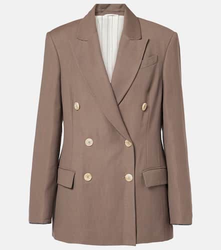 Double-breasted blazer - Brunello Cucinelli - Modalova