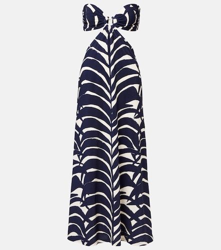 Abito lungo con cut-out - Johanna Ortiz - Modalova