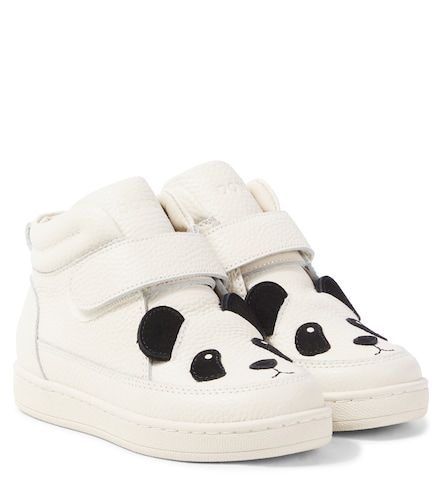 Zapatillas Mika Panda de piel - Donsje - Modalova
