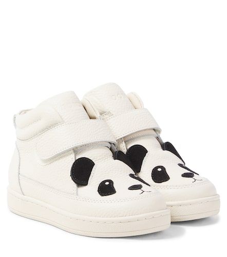 Zapatillas Mika Panda de piel - Donsje - Modalova