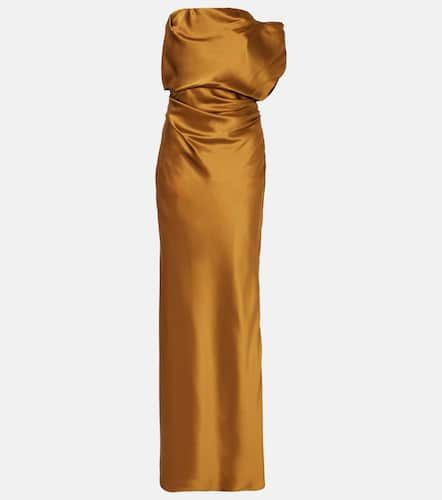 The Sei Draped silk satin gown - The Sei - Modalova