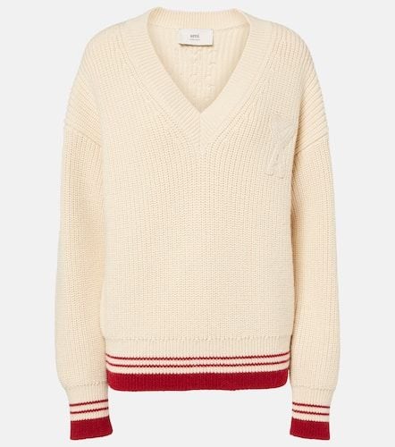 Ami De Cœur Pullover aus Schurwolle - Ami Paris - Modalova