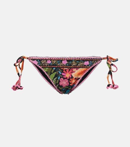 Stitched Garden Tapestry bikini bottoms - Farm Rio - Modalova