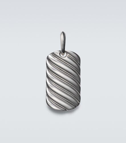Pendente Sculpted Cable in sterling - David Yurman - Modalova