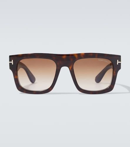 Gafas de sol cuadradas Fausto - Tom Ford - Modalova
