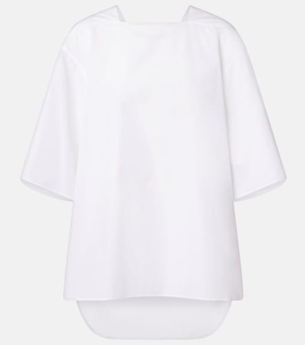 Top Hamza in popeline di cotone - The Row - Modalova