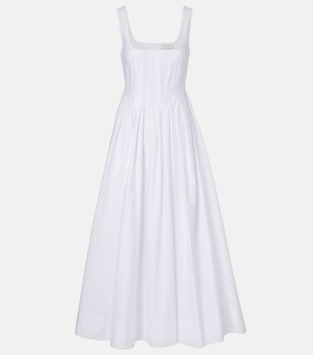 Vestido midi Giro de lona de algodón - Sportmax - Modalova