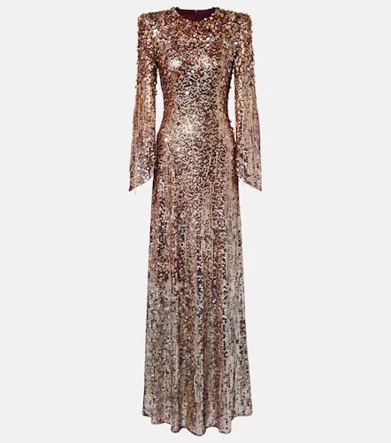 Vestido de fiesta Phara con flecos - Jenny Packham - Modalova
