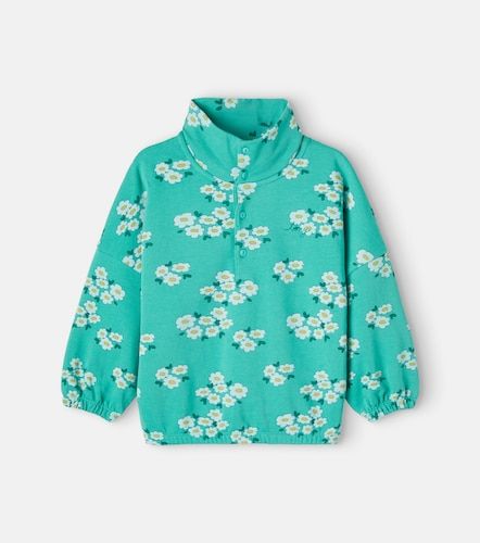 Sudadera Blossoms de jersey de algodón floral - Tinycottons - Modalova