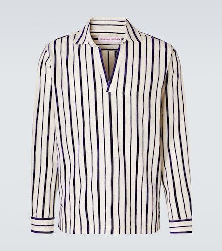 Camicia Ridley in misto cotone a righe - Orlebar Brown - Modalova
