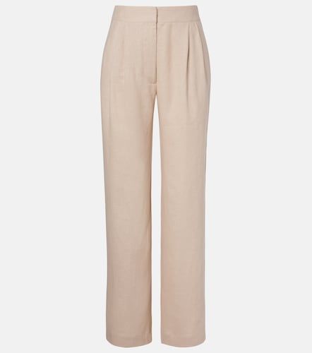 Asceno Rivello linen wide-leg pants - Asceno - Modalova