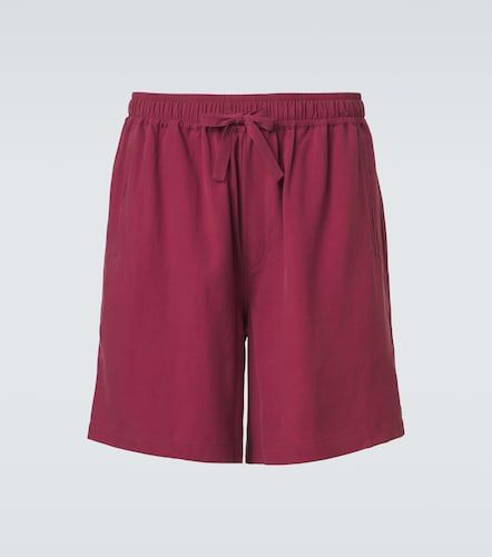 Saman Amel Shorts de seda - Saman Amel - Modalova