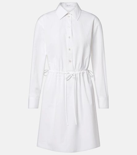 Abito chemisier in popeline di cotone - McQueen - Modalova