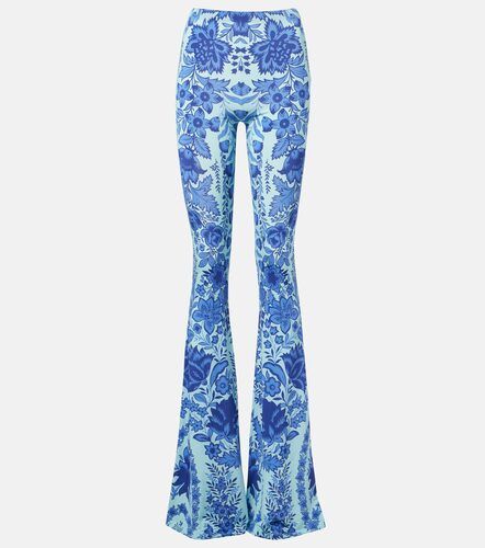Leggings flared de jersey estampados - Etro - Modalova