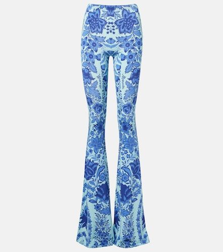 Etro Printed jersey flared leggings - Etro - Modalova