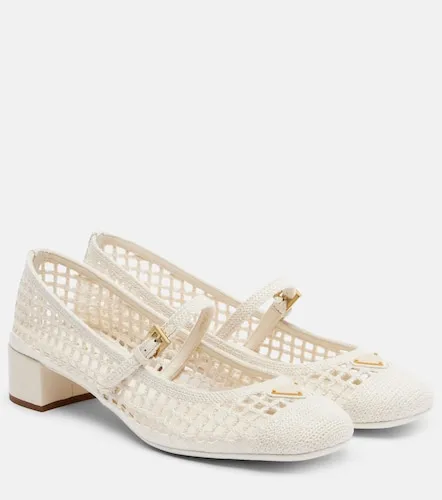 Prada Crochet Mary Jane pumps - Prada - Modalova