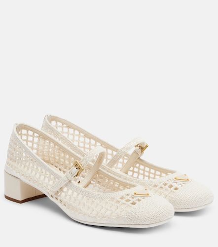 Prada Salones Mary Jane de croché - Prada - Modalova