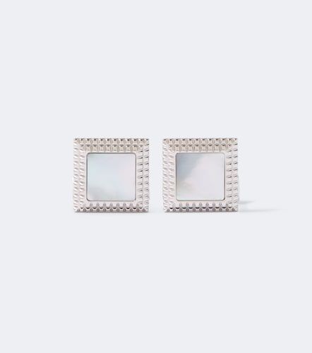 Gemelli in sterling con madreperla - Dunhill - Modalova
