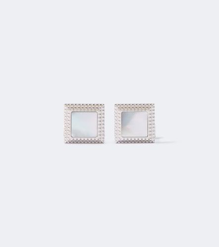 Gemelli in sterling con madreperla - Dunhill - Modalova
