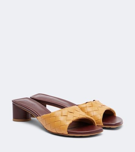 Parco Intrecciato leather mules - Bottega Veneta - Modalova