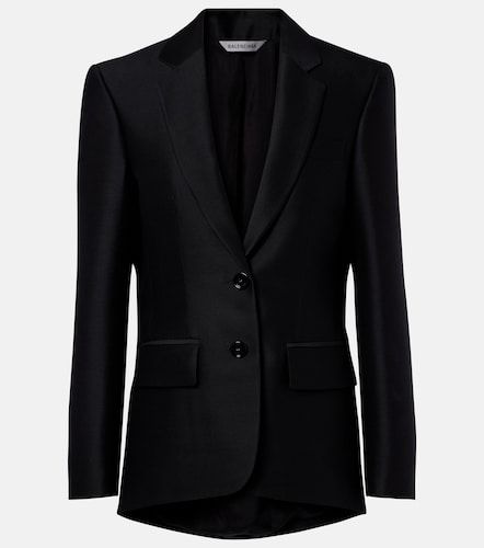 Balenciaga Wool and silk blazer - Balenciaga - Modalova