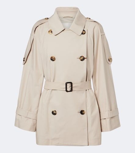 Gabardina The Cube de sarga en mezcla de algodón - Max Mara - Modalova