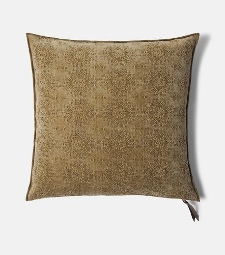 Cuscino in misto cotone jacquard - Maison de Vacances - Modalova
