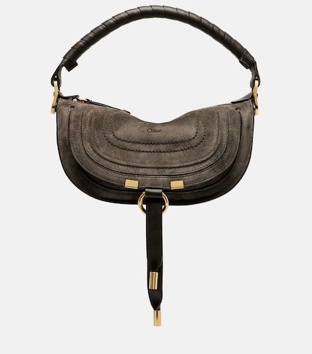 Marcie Mini suede shoulder bag - Chloe - Modalova