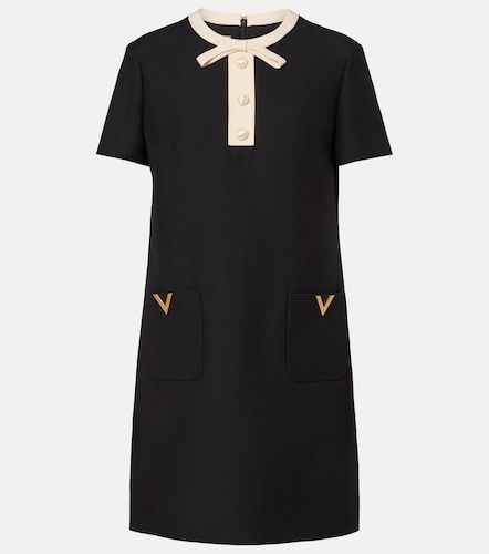 Crepe Couture VGold minidress - Valentino Garavani - Modalova