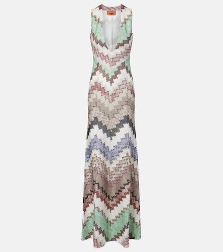 Missoni Maxikleid aus Häkelstrick - Missoni - Modalova