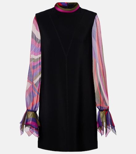 Pucci Iride cady minidress - Pucci - Modalova