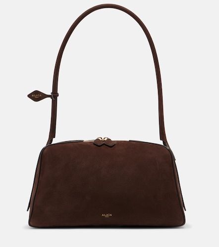 Le Bouledogue Medium leather shoulder bag - Alaia - Modalova