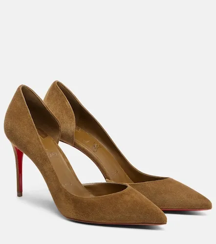 Iriza 85 suede pumps - Christian Louboutin - Modalova