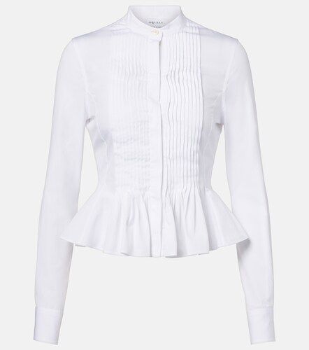 McQueen Camicia in cotone con peplo - McQueen - Modalova