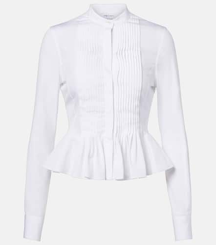McQueen Hemd aus Baumwollpopeline - McQueen - Modalova