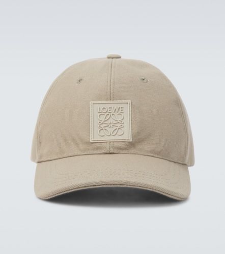 Cappello da baseball Anagram in canvas di cotone - Loewe - Modalova