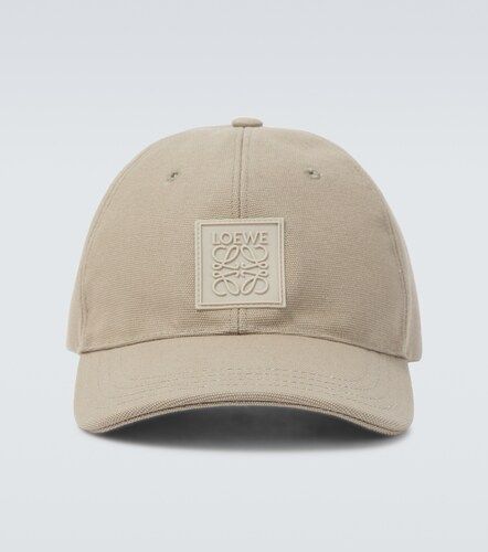 Gorra en lona de algodón con anagrama - Loewe - Modalova