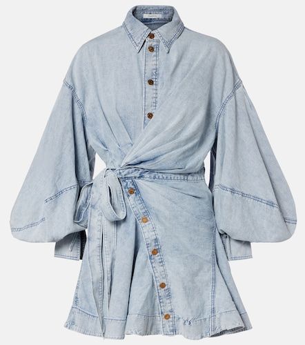 Miniabito Rebellion in denim - Zimmermann - Modalova