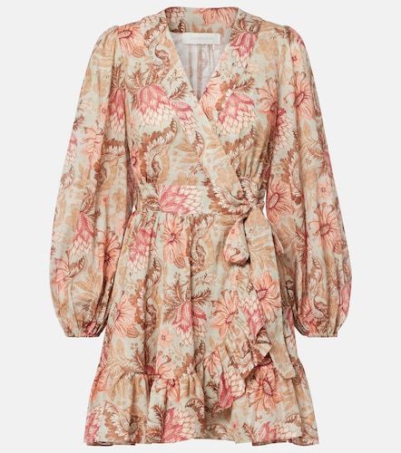 Wickelkleid Daylight aus Baumwolle - Zimmermann - Modalova