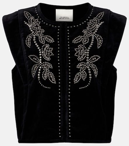 Gilet Poppy con borchie - Isabel Marant - Modalova