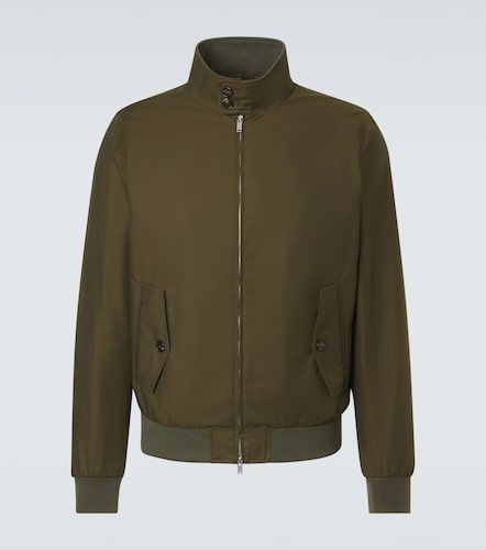 Incotex Cotton-blend blouson jacket - Incotex - Modalova