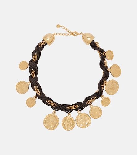 Pieces leather charm necklace - Jacquemus - Modalova
