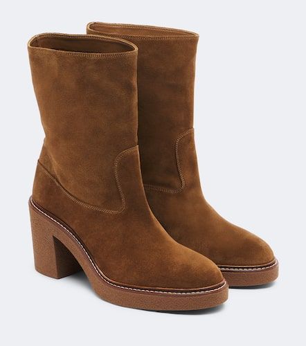 Aquazzura Valley suede ankle boots - Aquazzura - Modalova