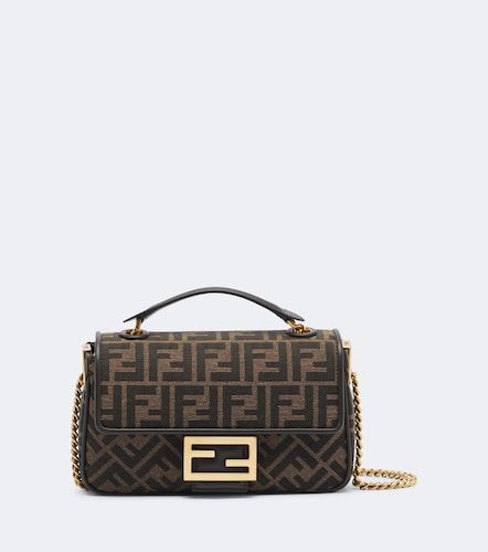 Borsa a spalla Baguette® FF Zucca Mini - Fendi - Modalova