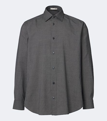 Victor checked virgin wool shirt - The Row - Modalova