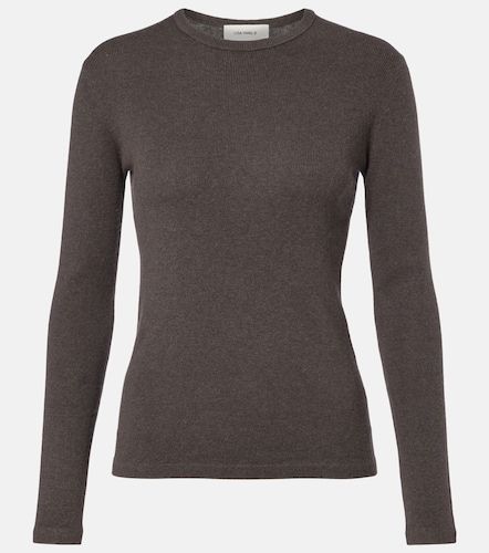 Pullover Vivian in cotone e cashmere - Lisa Yang - Modalova