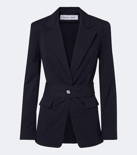 Blazer Howard in misto cotone - Veronica Beard - Modalova