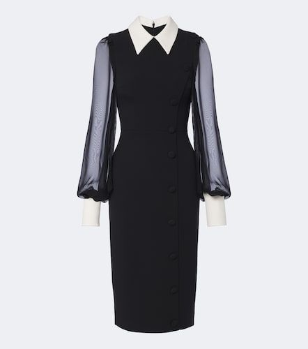Safiyaa Cocktailkleid aus Crêpe - Safiyaa - Modalova