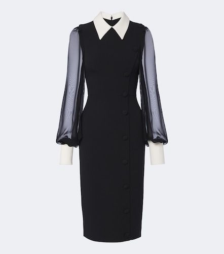 Safiyaa Cocktailkleid aus Crêpe - Safiyaa - Modalova